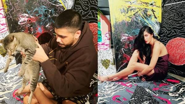 காதலர் வரைந்த ஓவியம்… நான்கு சுவர்களுக்குள் நாங்கள் உருவாக்கிய சொர்க்கம்… நெகிழ்ந்த ஸ்ருதிஹாசன் !