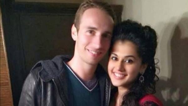 அவருடன் டேட்டிங் செல்ல இதுதான் காரணம்.. பாய் ஃபிரண்ட் குறித்து மனம் திறந்த நடிகை டாப்ஸி!