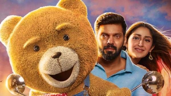 டெடி 2 படம் குறித்து ஆர்யா சொன்ன அதிரடி தகவல்.. தன்னோட டெடியையும் சூப்பரா அறிமுகப்படுத்தி ட்வீட்!