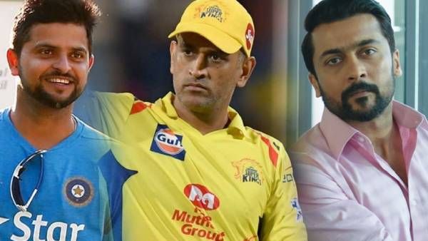 என் வாழ்க்கை பட ஹீரோ இவர் தான்...சுரேஷ் ரெய்னாவின் மாஸ் பதில்