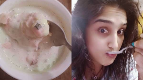 குளுகுளு ஐஸ்கிரீம் சாப்பிட்டுக்கிட்டே… தத்துவம் பேசும் பிக்பாஸ் நடிகை !