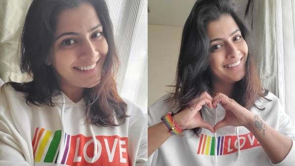 என்ன சொல்றீங்க...காதலில் விழுந்துட்டாரா வரலட்சுமி ?