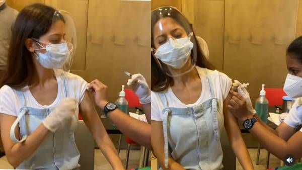 கொரோனா தடுப்பூசி போட்டுக் கொண்டார் நடிகை வேதிகா!