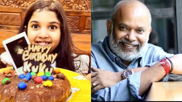 ஹேப்பி பர்த் டே குக்கூ...வைரலாகும் வெங்கட் பிரபு மகள் பிறந்தநாள் ஃபோட்டோ