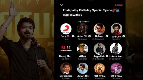 தளபதி போட்ட கிரீன் டீ…. ஷாக்கான மாஸ்டர் பட இயக்குனர் !