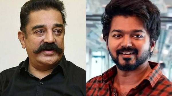 தமிழ் உள்ளங்களை வசீகரித்துள்ள அன்புத் தம்பி விஜய்... கமல் பிறந்தநாள் வாழ்த்து