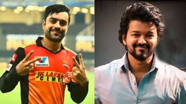 ஆப்கான் கிரிக்கெட் வீரர் வரைக்கும் போயிருக்கற விஜய்யோட வாத்தி கம்மிங் பாடல்