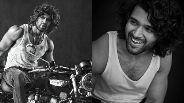 புல்லட் பைக்கில் முரட்டுத்தனமாய் நடிகர் விஜய் தேவரகொண்டா... ஹார்டின் விடும் ரசிகைகள் !