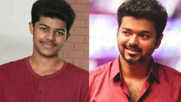 வைரலான விஜய் மகனின் வீடியோ... ஷேர் செய்து கொண்டாடும் ரசிகர்கள்