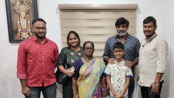 விஜய் சேதுபதியை காண விரும்பிய கேன்சர் பாதித்த சிறுவன்... நிறைவேற்றிய மக்கள் செல்வன்