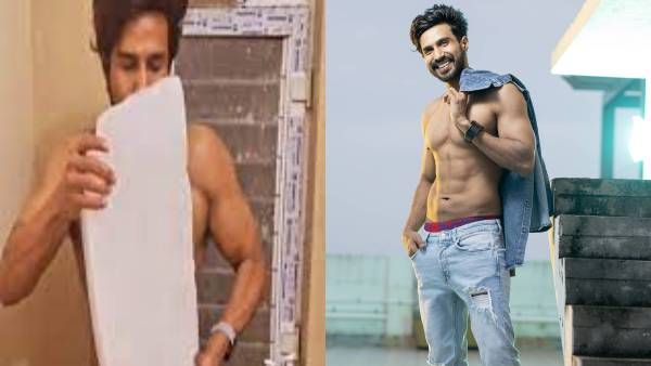 நெவர்...எவர்...கிவ் அப்...வைரலாகும் விஷ்ணு விஷாலின் ஐஸ் பாத் வீடியோ