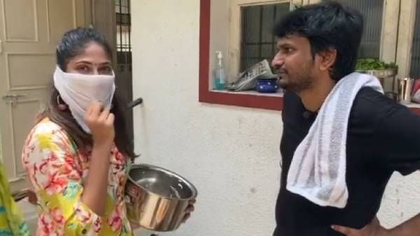 கண்ணும் கண்ணும் கொள்ளையடித்தால் பட இயக்குனரை பாடாய்படுத்தும் விஜயலட்சுமி... !