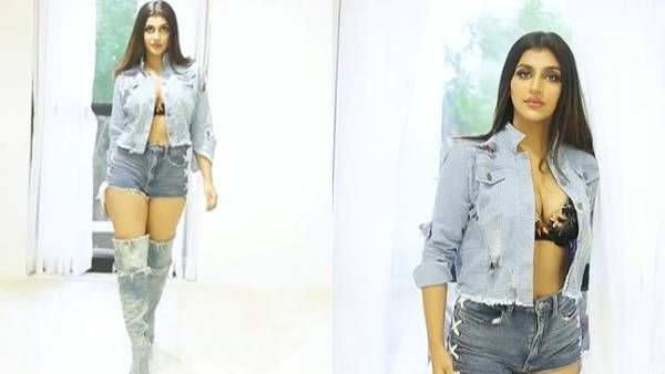 என்னம்மா நடுவுல பேண்ட்ட காணோம்.. உச்சக்கட்ட கவர்ச்சி காட்டும் யாஷிகாவை பங்கமாக்கும் நெட்டிசன்ஸ்!