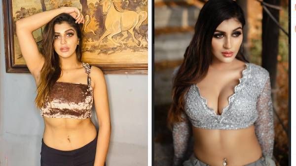 சீக் கெபாபாம்.. தொப்புள் தெரிய போட்டோவை போட்டு சூடேற்றும் கவர்ச்சி ஜாம்பி.. ஜொள்ளு விடும் ஃபேன்ஸ்!