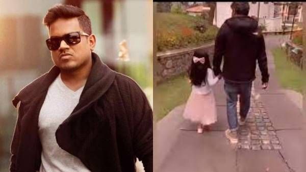 மகளின் கைபிடித்து… ஆனந்த யாழை மீட்டும் யுவன் சங்கர் ராஜா !