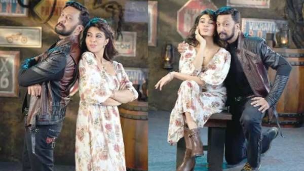 ஜாக்குலின் ஃபெர்ணான்டஸ் மற்றும் சுதீப் நடிப்பில்...பிரமாண்டமாக “விக்ராந்த் ரோணா”