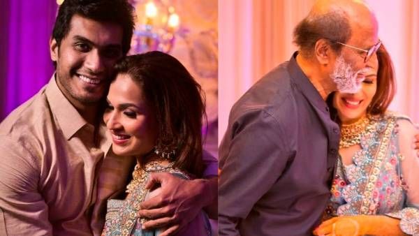 அமெரிக்காவிலிருந்து திரும்பிய அப்பாவுக்கு ஹேப்பி நியூஸ் சொன்ன மகள்.. மீண்டும் தாத்தாவாகிறார் ரஜினி!