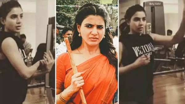 அடி தூள்...மறுபடியும் இத ஆரம்பிக்கப் போகிறார் சமந்தா