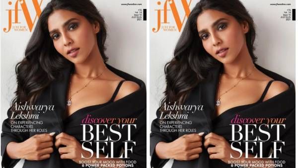 அட்டை படத்திற்காக சட்டை பட்டனை திறந்து...கிளாமர் போஸ் கொடுத்த தனுஷ் பட நாயகி