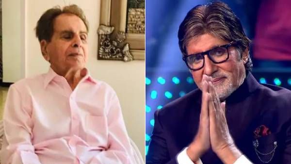 இந்திய சினிமா வரலாறு திலிப் குமாருக்கு முன் மற்றும் பின் என்றே எழுதப்படும்... அமிதாப் பச்சன் அஞ்சலி