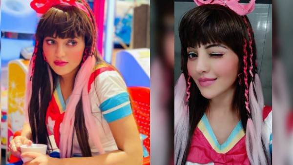 இது கொரியன் பொண்ணு இல்லப்பா... நம்ம அதுல்யா.. கேண்டி டிரெஸ்ஸில் வைரலாகும் க்யூட் போட்டோஸ்!