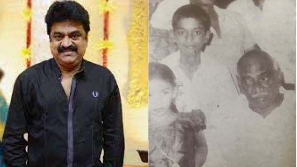 7 வயதில் காமராஜ் அய்யா முன்னாடி பாடினேன்.. சிறுவயது புகைப்படத்தை பகிர்ந்த பிரபல காமெடி நடிகர்!
