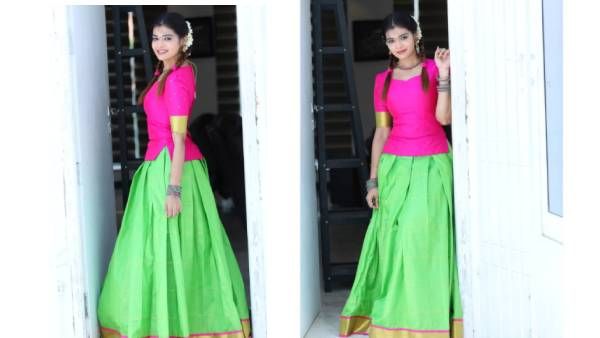 பார்த்தவுடன் பக்குனு பற்றிக்கொள்ளும் அழகில் தர்ஷா குப்தா… வர்ணித்து கொஞ்சும் ரசிகர்கள் !