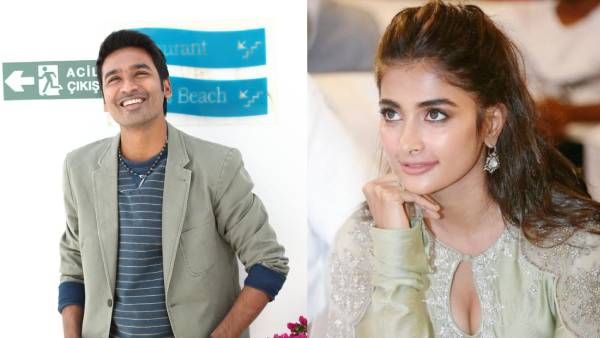 உறுதியான தனுஷின் அடுத்த தெலுங்கு திரைப்படம்.. பூஜா ஹெக்டே தான் கதாநாயகியா!?