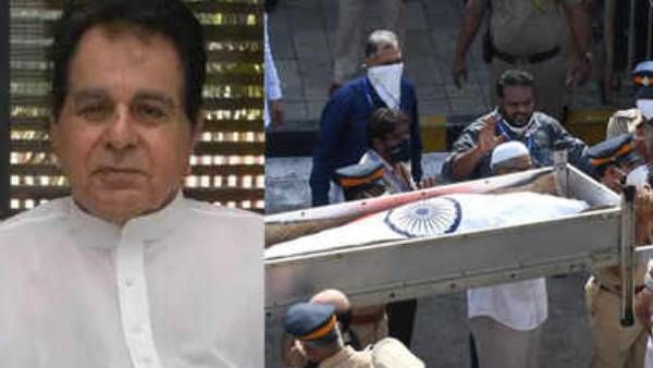 மூவர்ண கொடி போர்த்தி முழு அரசு மரியாதையுடன் நல்லடக்கம்.. விடைபெற்றார் திலீப் குமார்!