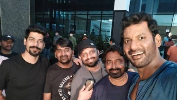 எனிமி படத்தோட சூட்டிங் முடிந்தது... விரைவில் டீசர்.... விஷால் மகிழ்ச்சி