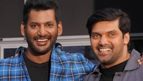 பெண் குழந்தைக்கு ஆர்யா அப்பா ஆகிட்டார்...நான் மாமா ஆகிட்டேன்... சந்தோஷமாக அறிவித்த விஷால்