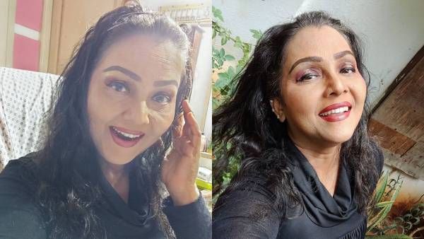 57 வயதில் முட்டி வரை கவுன்.. ஃபாத்திமா பாபுவின் புது அவதாரம்.. க்யூட் என ஜொள்ளும் ஃபேன்ஸ்!