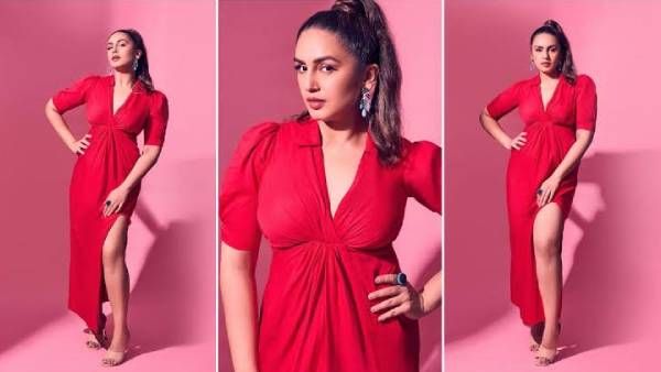 அரேபியன் குதிரை போல வாட்டசாட்டமாக நிற்கும் வலிமை ஹீரோயின்!