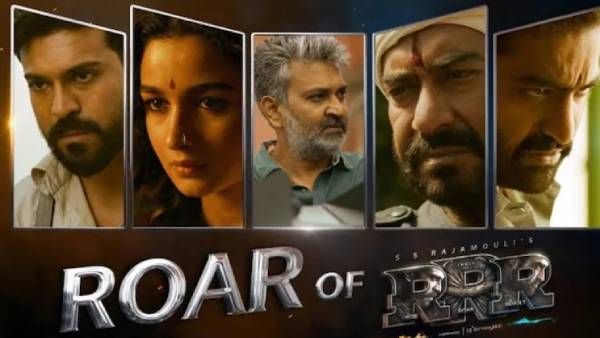 பாகுபலி இயக்குநர் இஸ் பேக்.. தீயாய் தெறிக்கும் ராஜமெளலியின் RRR மேக்கிங் வீடியோ!