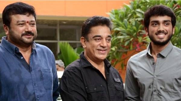 அதிரடியாக வந்த விக்ரம் அப்டேட்... கமலுக்கு மகனாக நடிக்கும் இளம் ஹீரோ