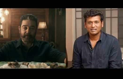 வாவ்.. இன்னைக்கு ஈவ்னிங் செம ட்ரீட் இருக்கு.. 'விக்ரம்' படத்தின் ஃபர்ஸ்ட் லுக் அப்டேட்!