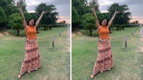 அடுத்து என்ன பிகினியா? தொப்புள் தெரிய கஸ்தூரி ஷேர் செய்த போட்டோ.. புரபோஸ் செய்யும் நெட்டிசன்ஸ்!