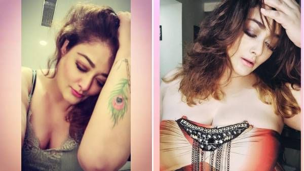 மோசமான உடையில் உள்ளாடை தெரிய போஸ் கொடுத்த நடிகை.. வயதுக்கு ஏற்றதுபோல் உடுத்த சொல்லும் நெட்டிசன்ஸ்!