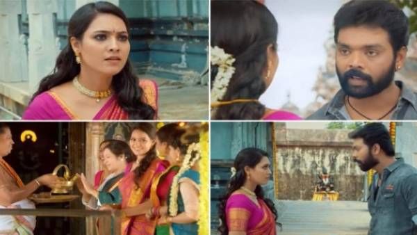 இன்னும் எவ்ளோ நாள் தாலி செண்டிமெண்ட்ல பொழப்ப ஓட்டுவீங்க? சீரியலை விளாசும் நெட்டிசன்ஸ்!