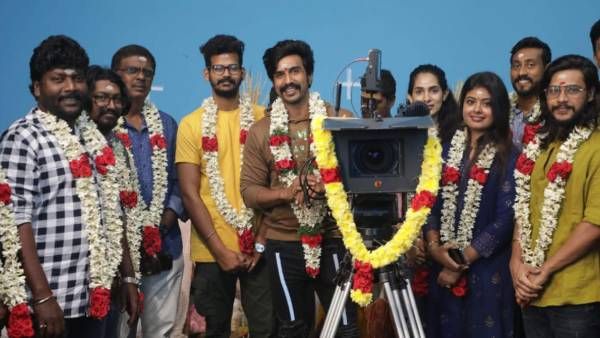 விஷ்ணுவிஷாலின் மோகன்தாஸ் படப்பிடிப்பு தொடங்கியது… விறுவிறுப்படையும் ஷூட்டிங் ஸ்பாட் !