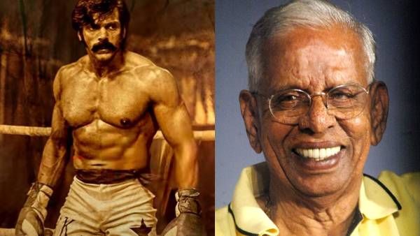 சார்பட்டா பரம்பரை பற்றி பேசும் நாகேஷ்...வைரலாகும் வீடியோ