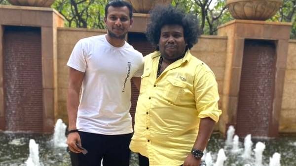 கிரிக்கெட் வீரர் நடராஜுக்கும் யோகிபாபுவுக்கும் இடையே இப்படி ஒரு உறவா ?