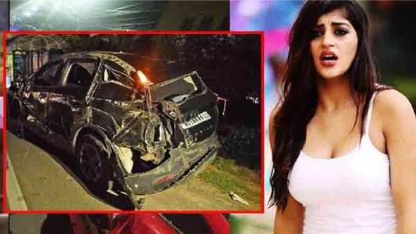 வேகமாக கார் ஓட்டிய யாஷிகா...பலியான தோழியின் பின்னணி...பரபரப்பை கிளப்பிய வீடியோ