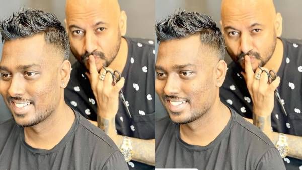 நியூ லுக்... நியூ ஹேர் ஸ்டைல்… இணையத்தை கலக்கும் அட்லி !