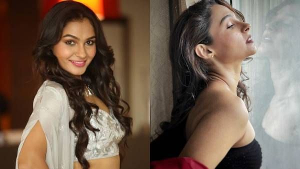 சட்டையை கழட்டி விட்டு கண்ணாடியில் தெரிய சில்மிஷ போஸ் கொடுத்த நடிகை ஆண்ட்ரியா!