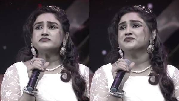 நடனமாடிய கையோடு மேடையிலேயே கண்ணீர் விட்டு கதறிய வனிதா.. பிக்பாஸ் ஜோடிகள் புரமோ!