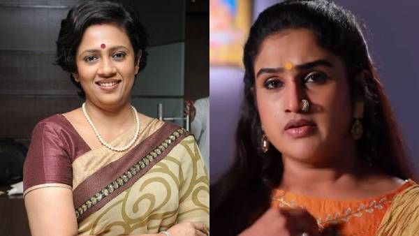 சாக்கடை என தெரியாமல் கல் எறிந்துவிட்டேன்.. வனிதா குறித்து பிரபல நடிகை பரபரப்பு பேச்சு!