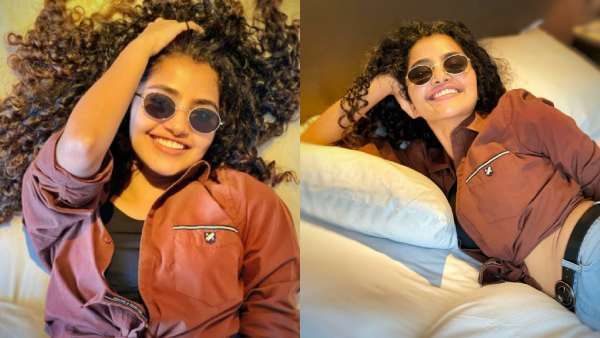 என்னம்மா கண்ணு அல்லாரும் சௌக்கியமா.... பக்கா லோக்கல் அனுபமாவின் சூப்பர் கூல் க்ளிக்ஸ் !