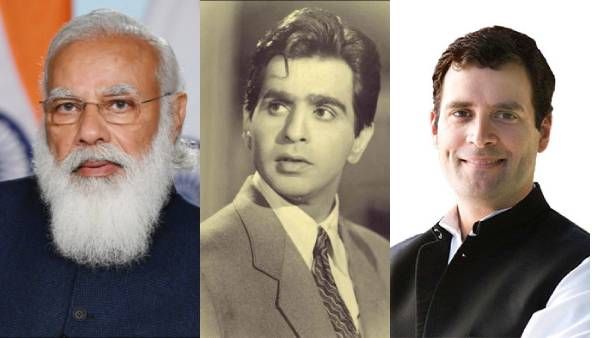 இந்திய சினிமா ஜாம்பவான் திலீப் குமார் மறைவு... பிரதமர் மோடி, ராகுல் காந்தி இரங்கல்