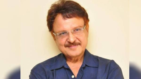 செந்தாழம்பூவில் வந்தாடும் தென்றல்.... மலரும் நினைவுகளில் மூழ்கிய சரத்பாபு